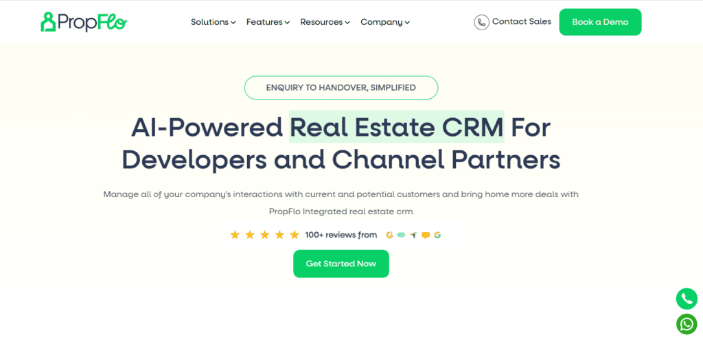 Propflo website