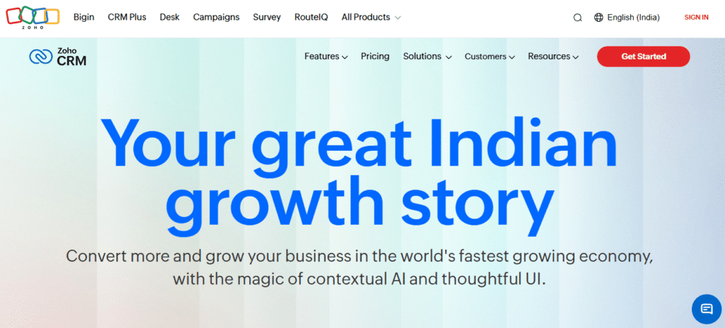 Zoho CRM